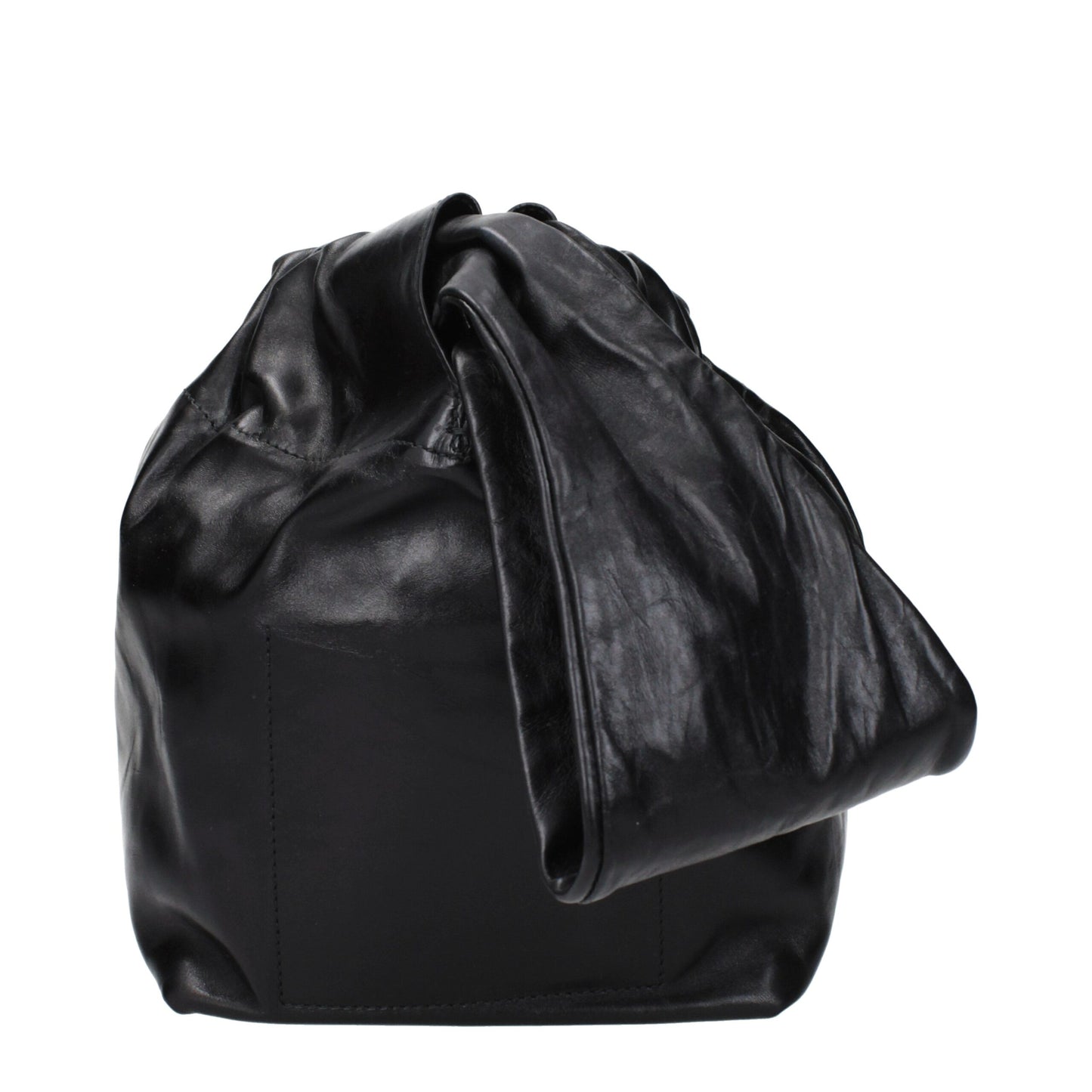Black Leather Handbag