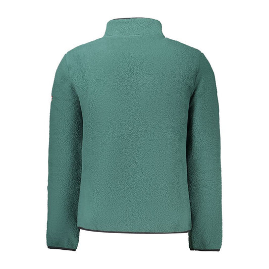 Verde Polyester Men Sweatshirt