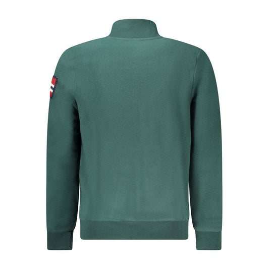 Verde Polyester Men Sweatshirt