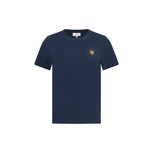 Blue Cotton T-Shirt