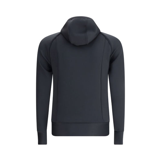 Black Polyester Sweatshirt