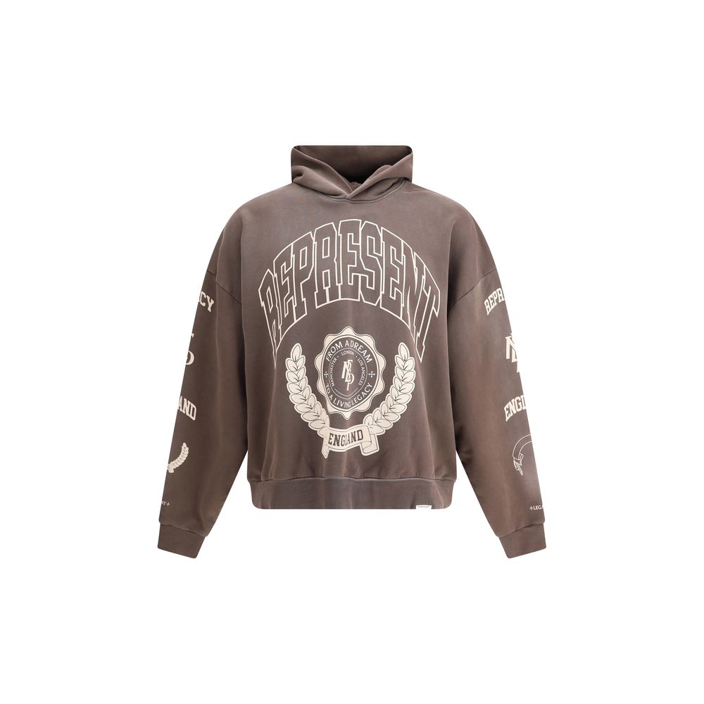 Brown Cotton Sweatshirt