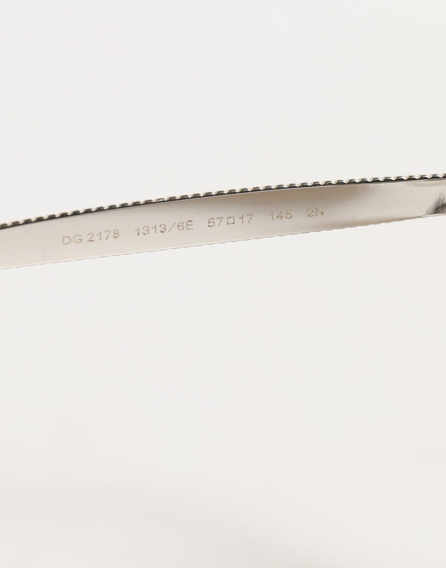 DG2178 Gold Metal Cat Eye Gradient Eyewear Sunglasses