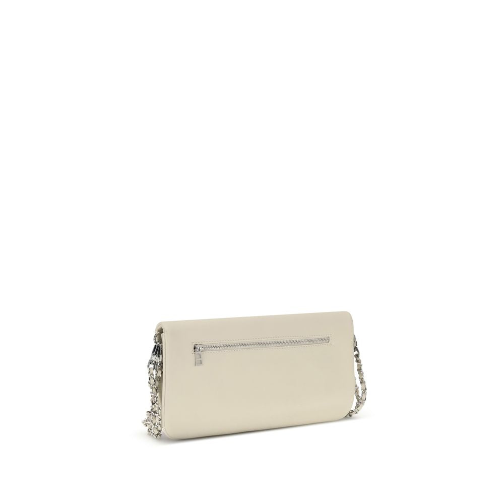Cream Calf Leather Bos Taurus Shoulder Bag
