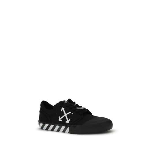 Black Calf Leather Bos Taurus Low Top Sneakers