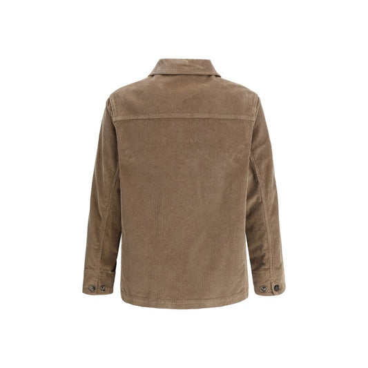 Brown Cotton Coat