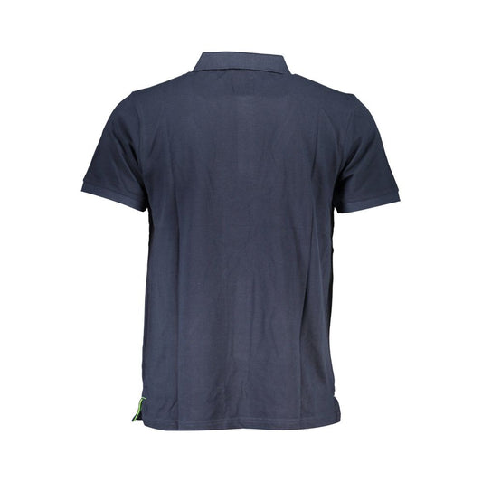 Blu Cotton Men Polo