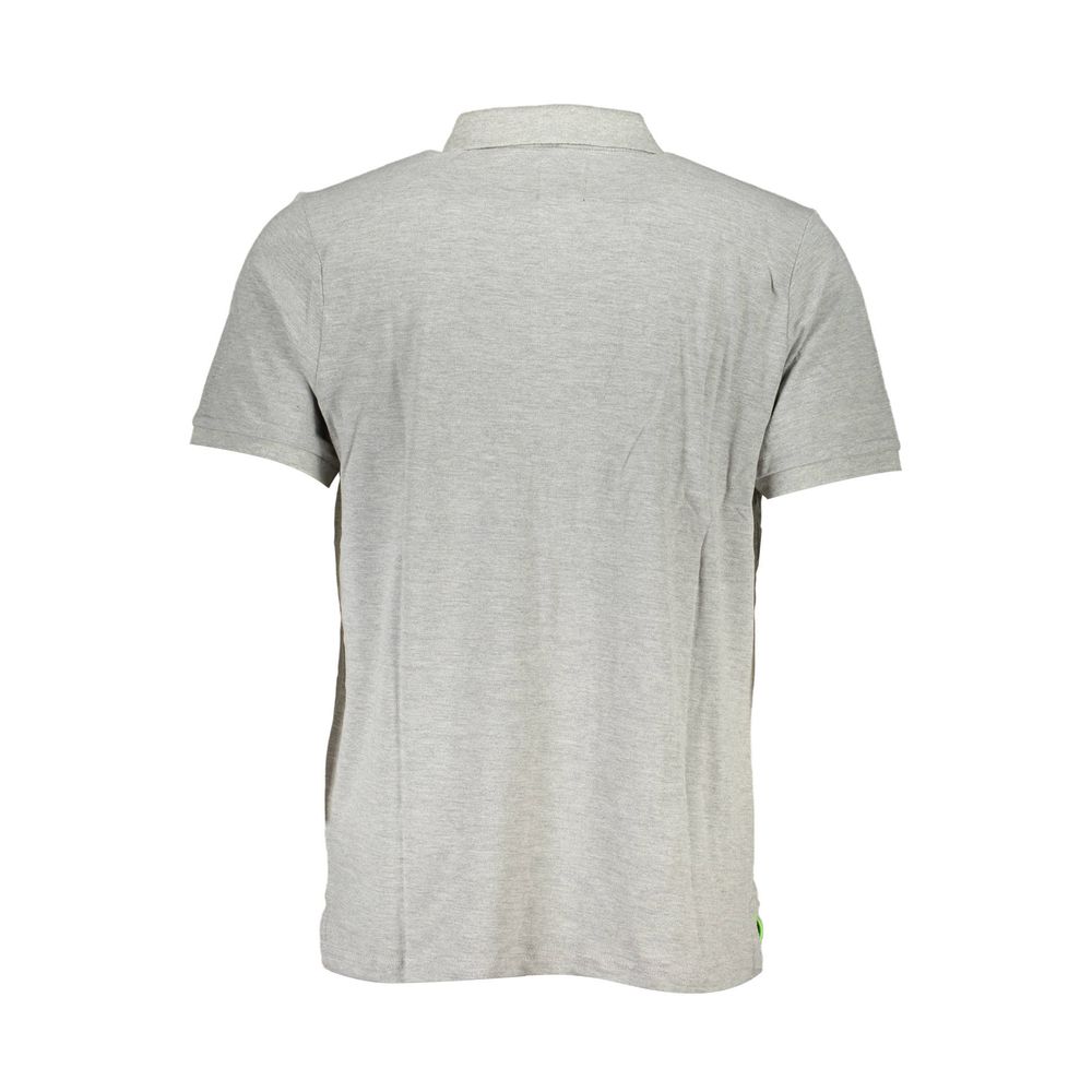 Grigio Cotton Men Polo