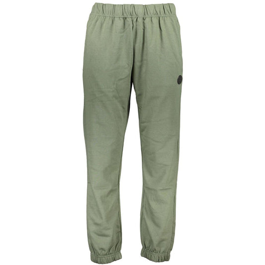 Green Cotton Pant