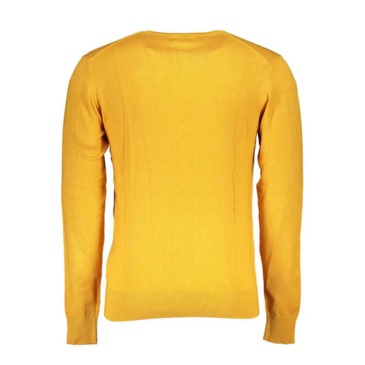 Giallo Viscosa Uomo Sweater
