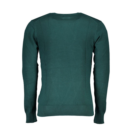 Verde Viscose Mens Sweater