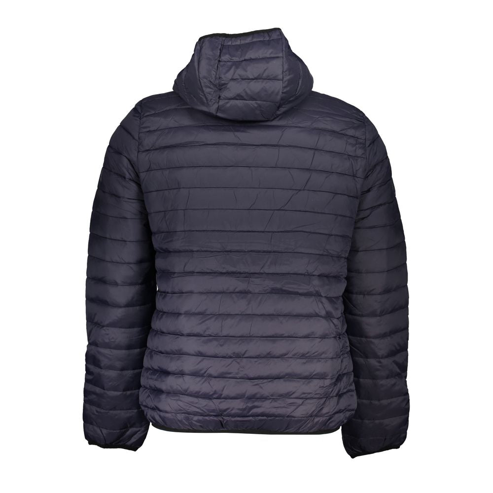 Blu Poliammide Men's Jacket