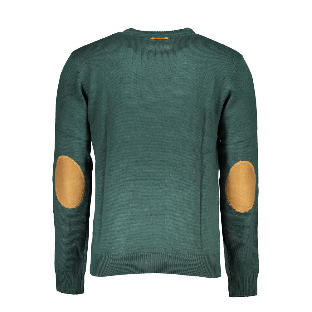 Verde Cotton Men Sweater