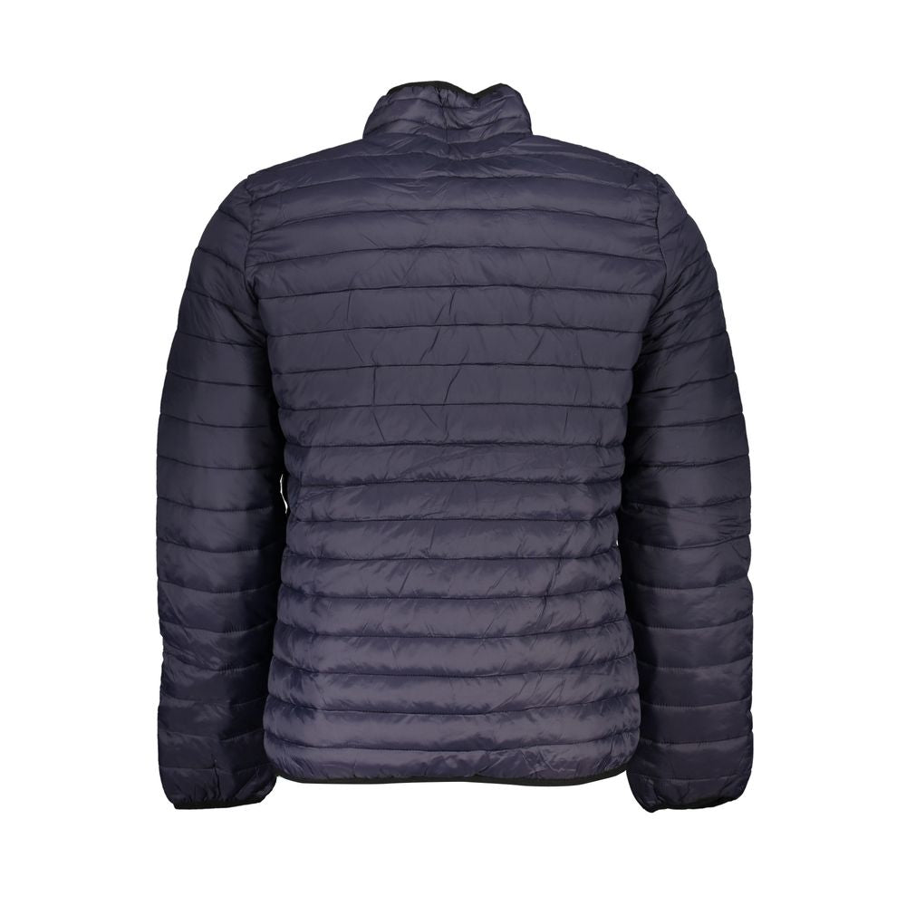 Blu Poliammide Men's Jacket