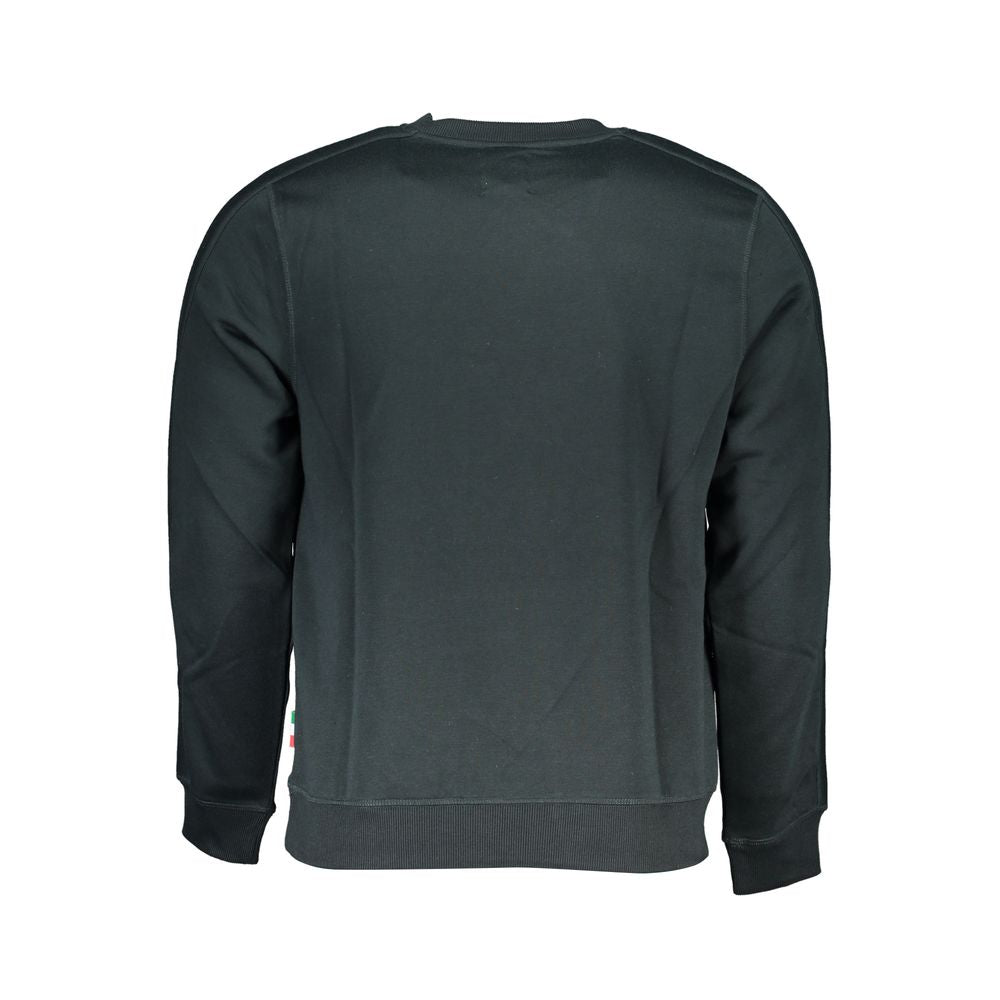Green Cotton Sweatshirt