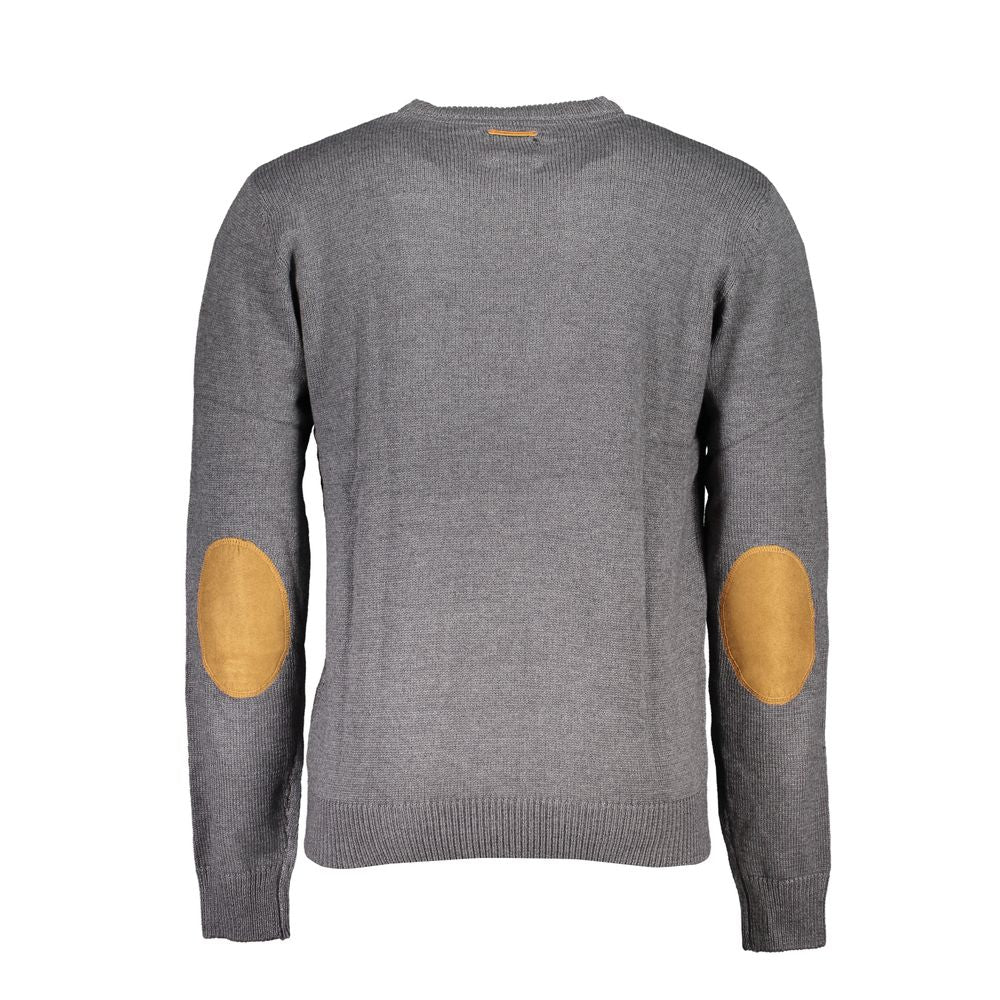 Grigio Cotton Men's Sweater