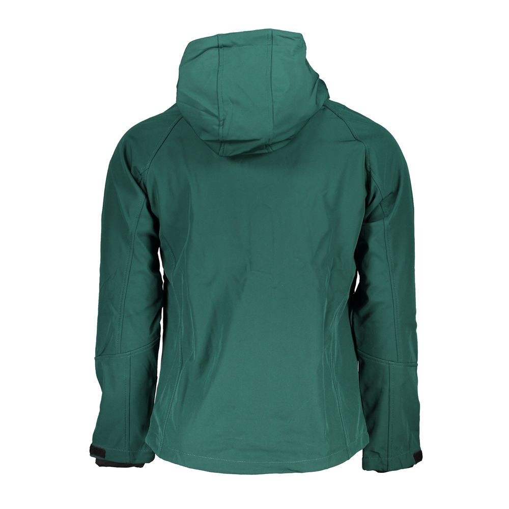 Verde Polyester Men's Jacket