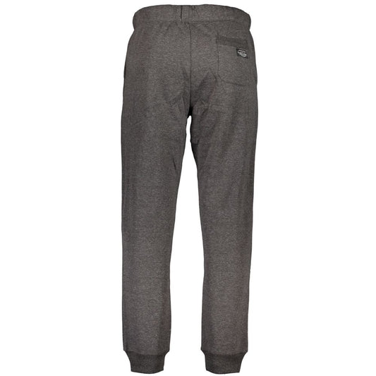 Grigio Polyester Men's Sweatpant