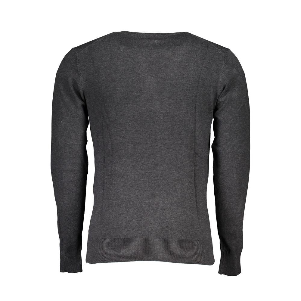 Grigio Viscosa Men Sweater