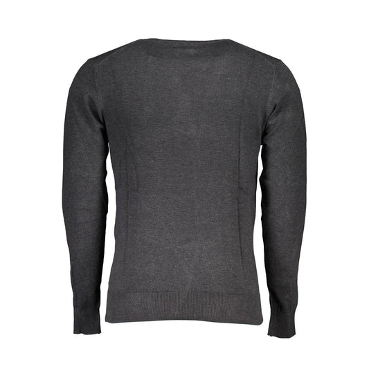 Grigio Viscosa Men Sweater
