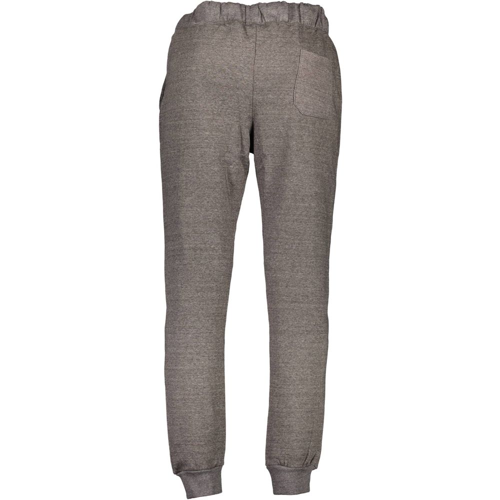 Grigio Polyester Men's Sweatpant