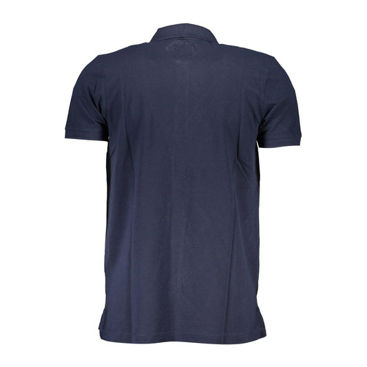 Blu Cotton Men Polo
