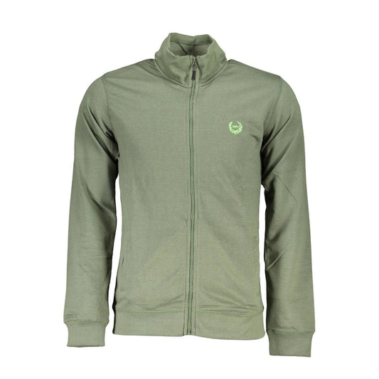 Green Cotton Sweatshirt