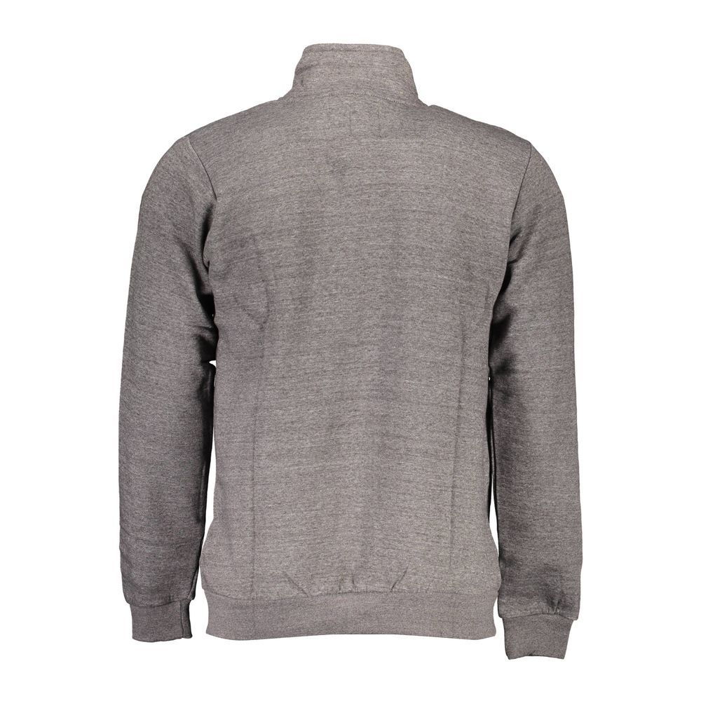 Gray Cotton Sweatshirt
