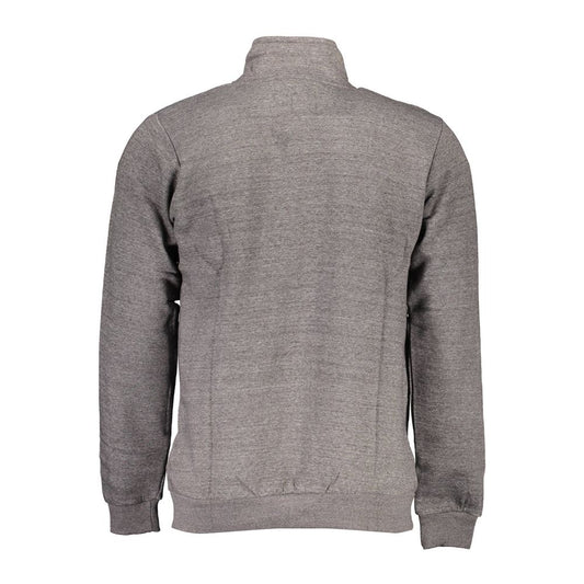 Gray Cotton Sweatshirt