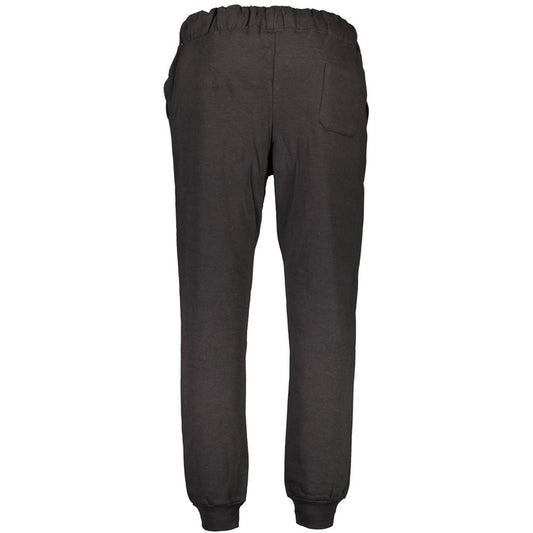 Black Polyester Men's Jogger