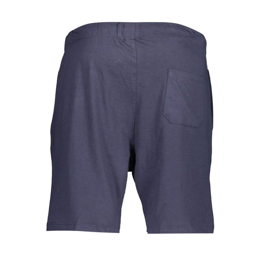 Blue Cotton Pant