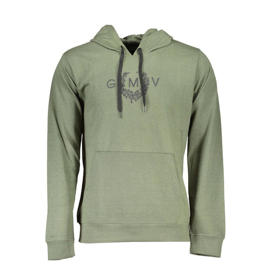 Green Cotton Sweatshirt