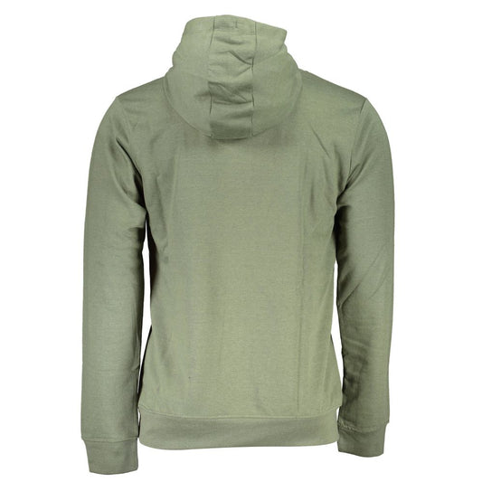 Green Cotton Sweatshirt