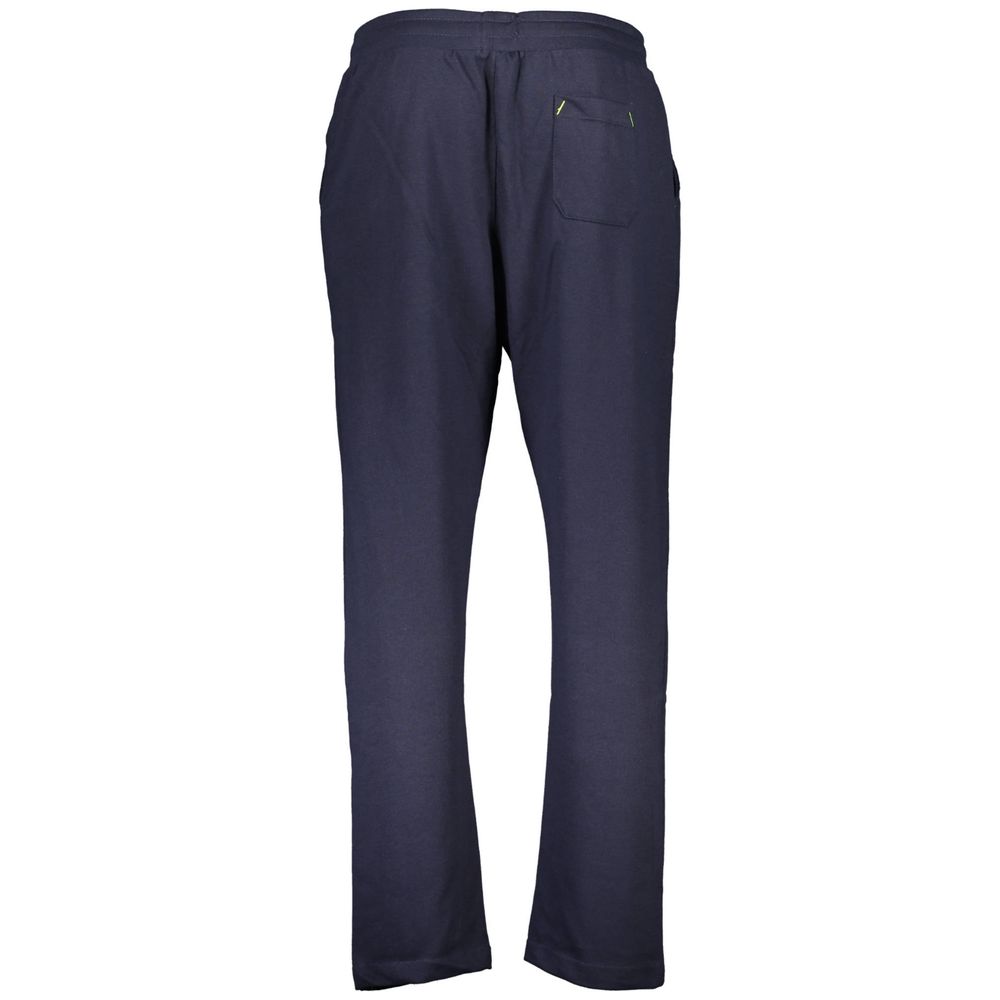 Blue Cotton Pant