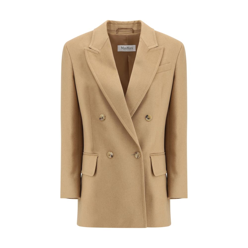 Beige Camel Hair  Coat