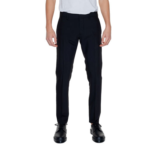 Black Polyester Pant