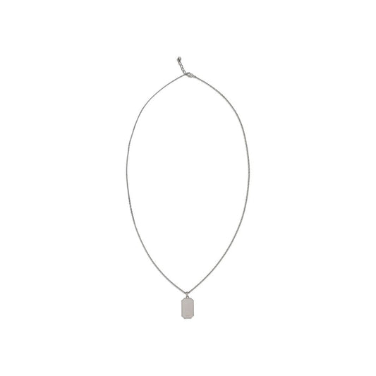 Silver Brass Necklace