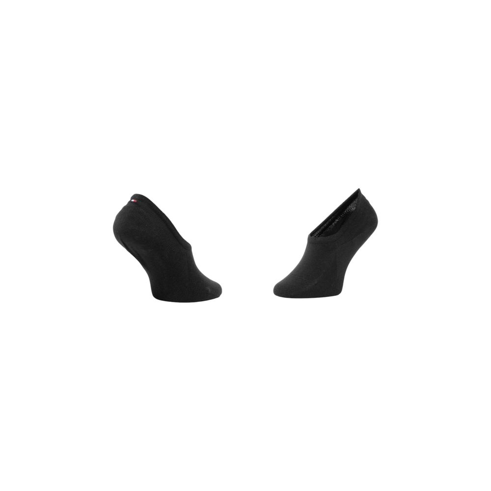 Black Cotton Socks