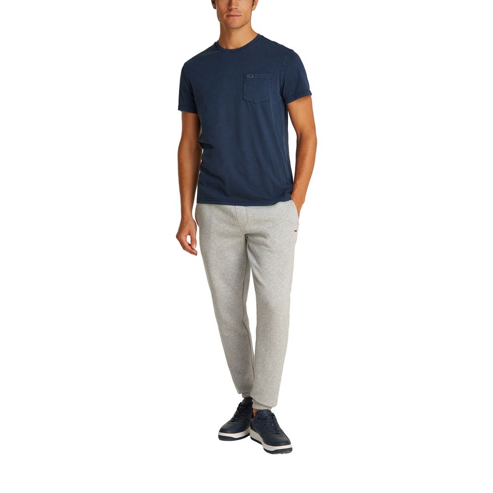 Blue Cotton T-Shirt