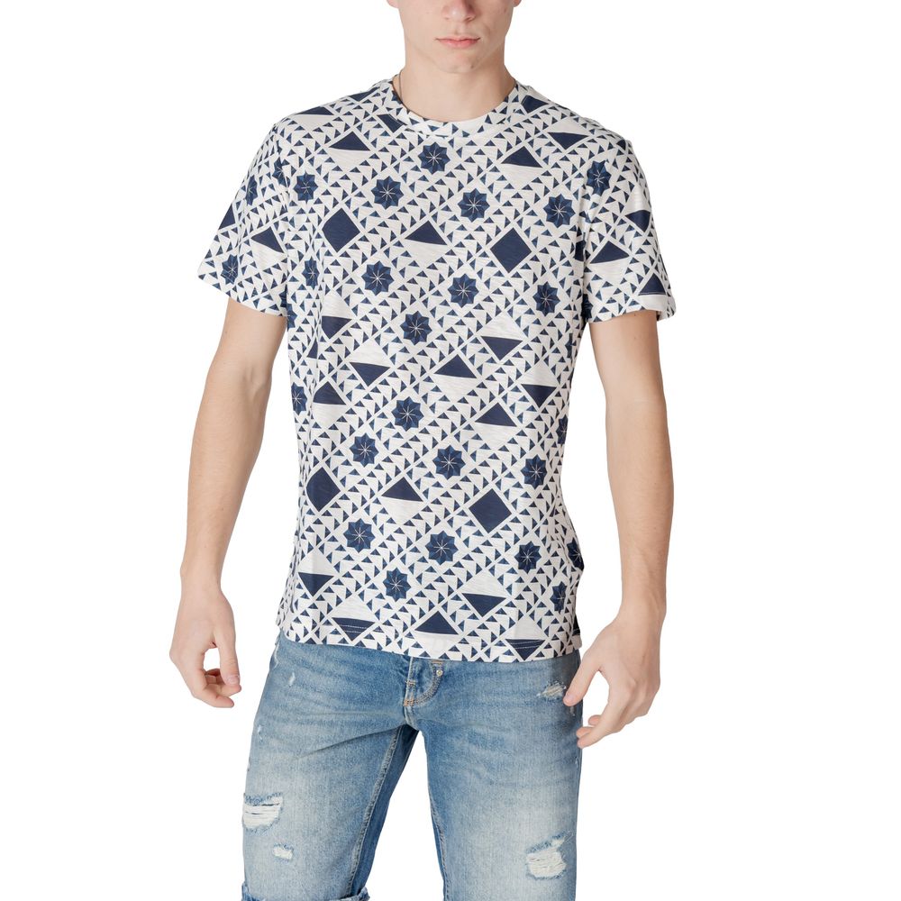 Blue Cotton T-Shirt