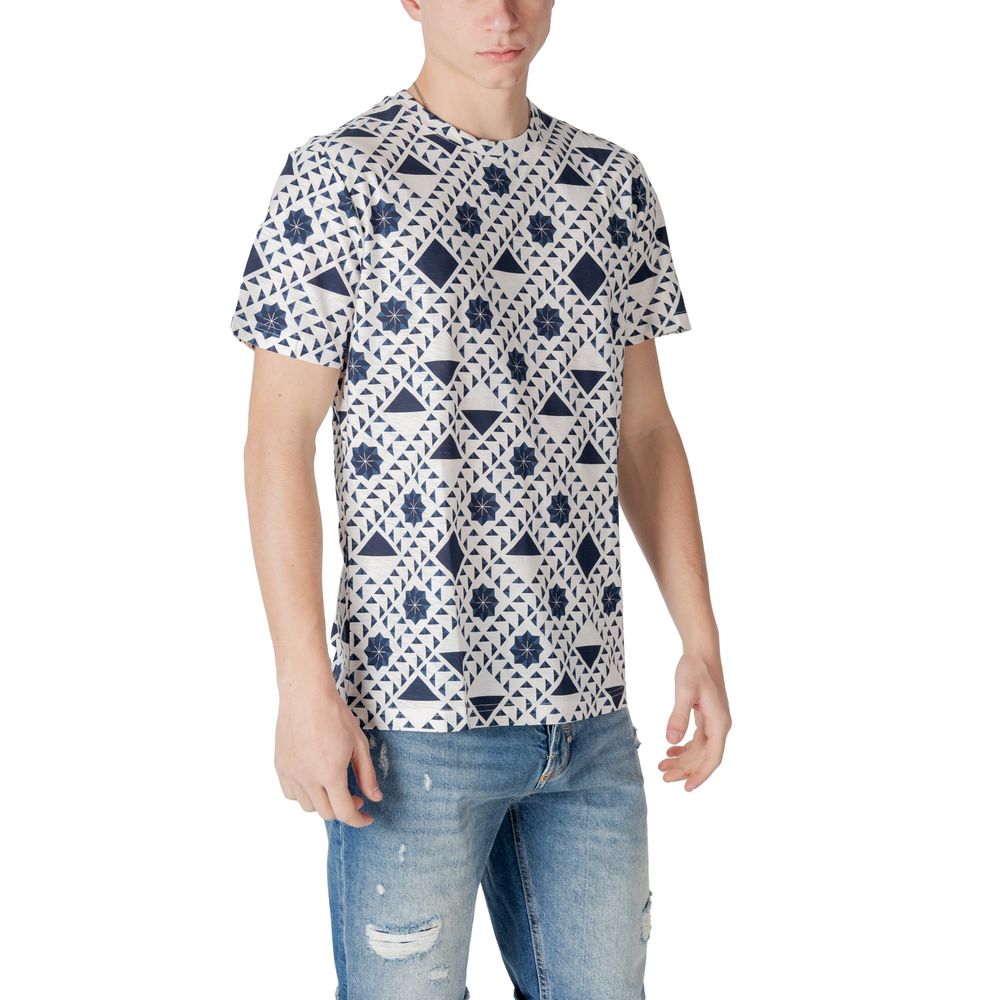Blue Cotton T-Shirt