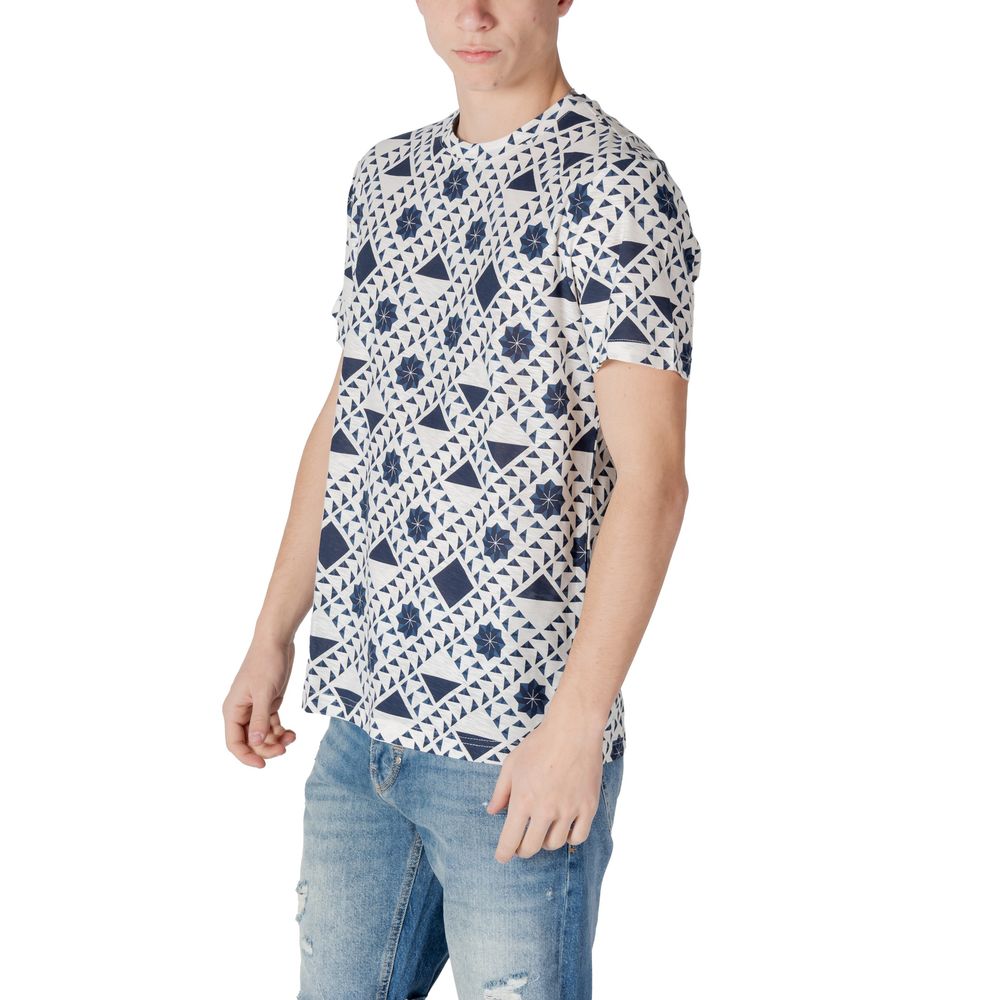 Blue Cotton T-Shirt