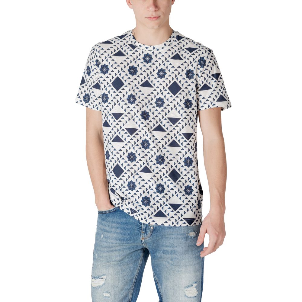 Blue Cotton T-Shirt