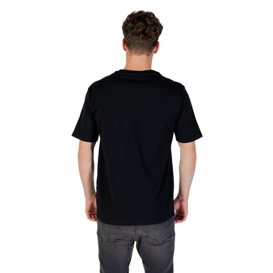 Black Cotton Sportswear