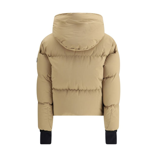 Beige Nylon Clothing