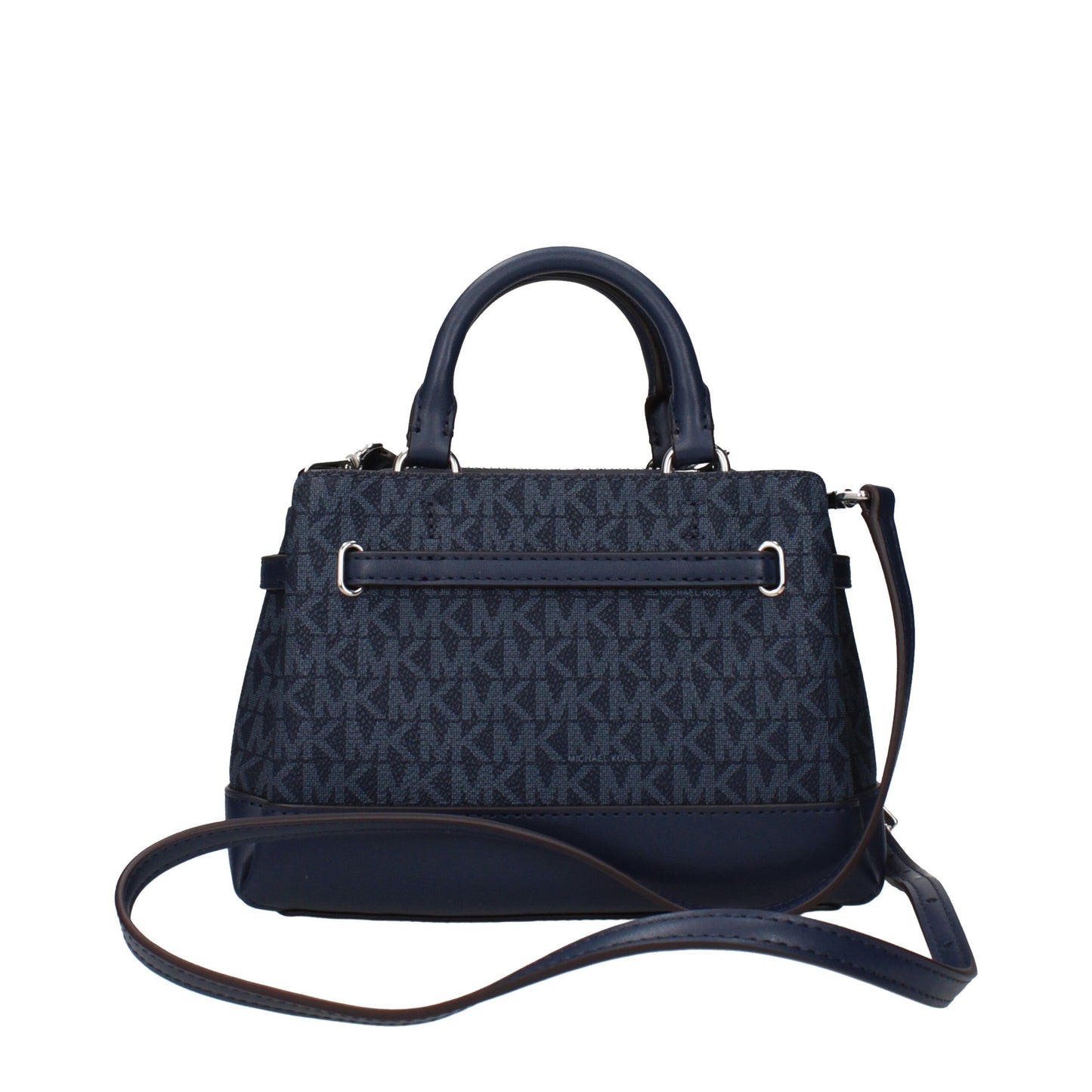 Blue Fabric Handbags