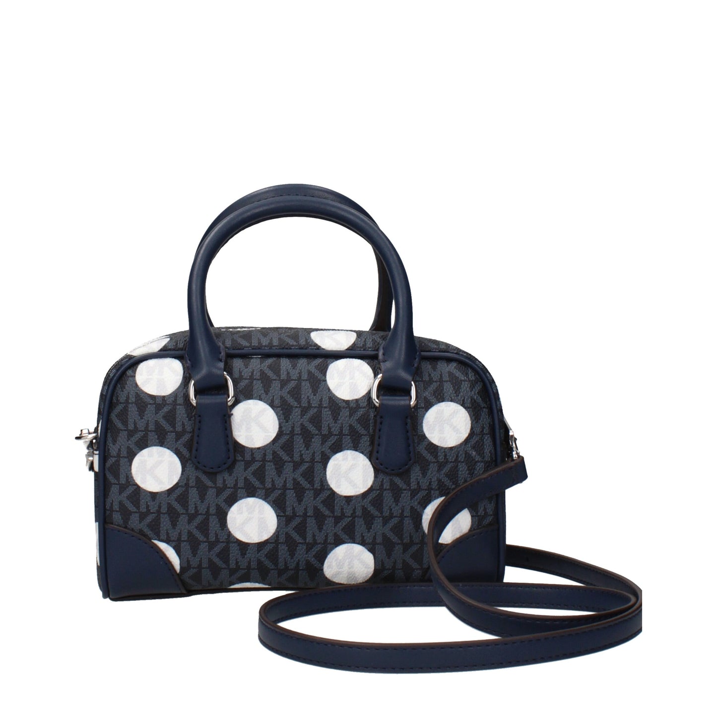 Blue Fabric Handbags