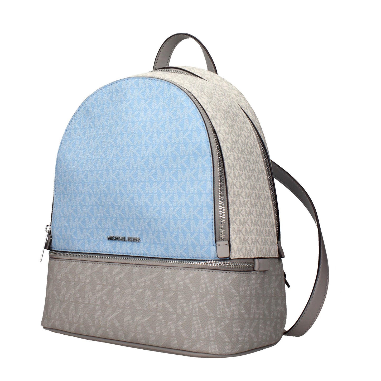 Beige Fabric Backpacks