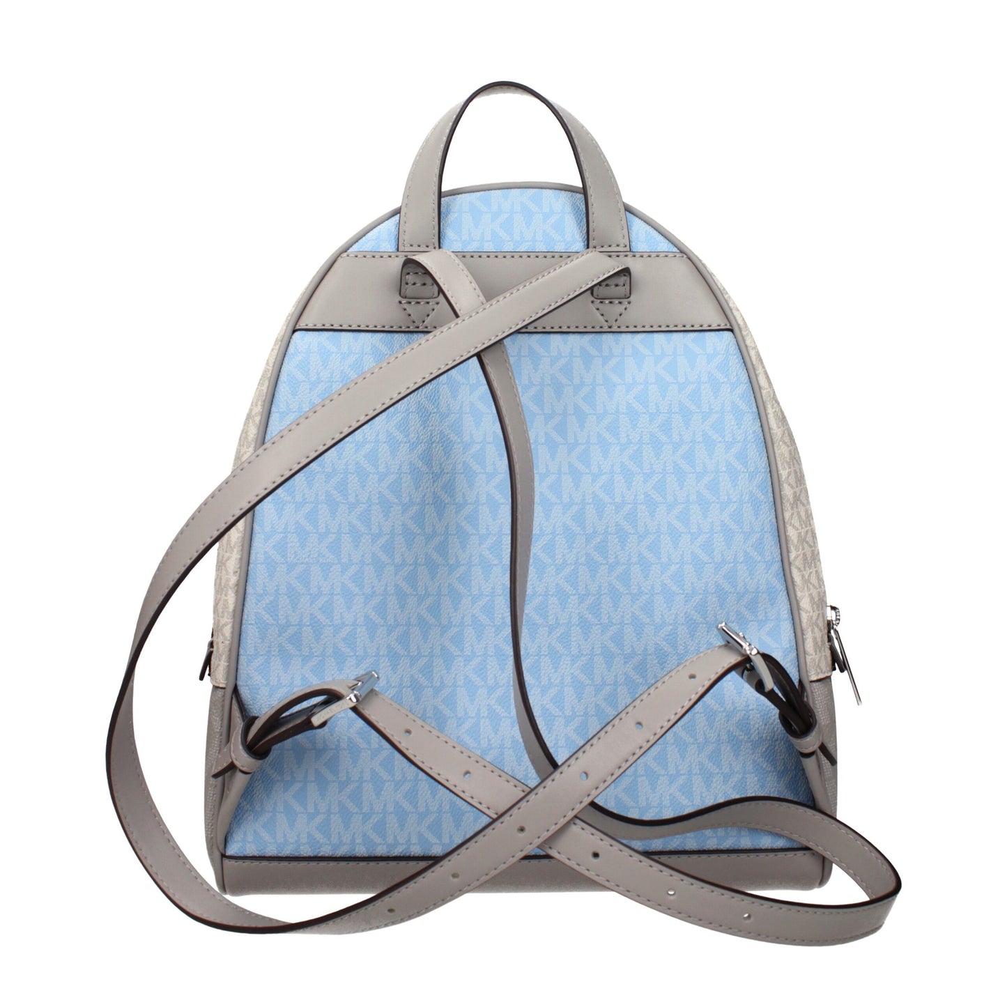 Beige Fabric Backpacks