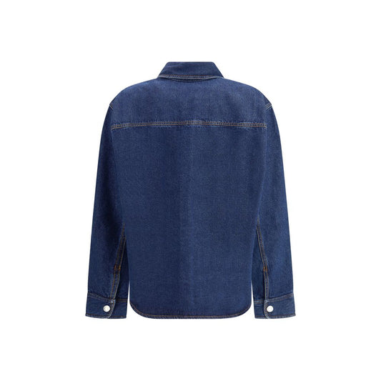 Blue Cotton Denim Jacket